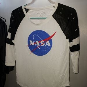 NASA SHIRT WOMENS (NWOT)